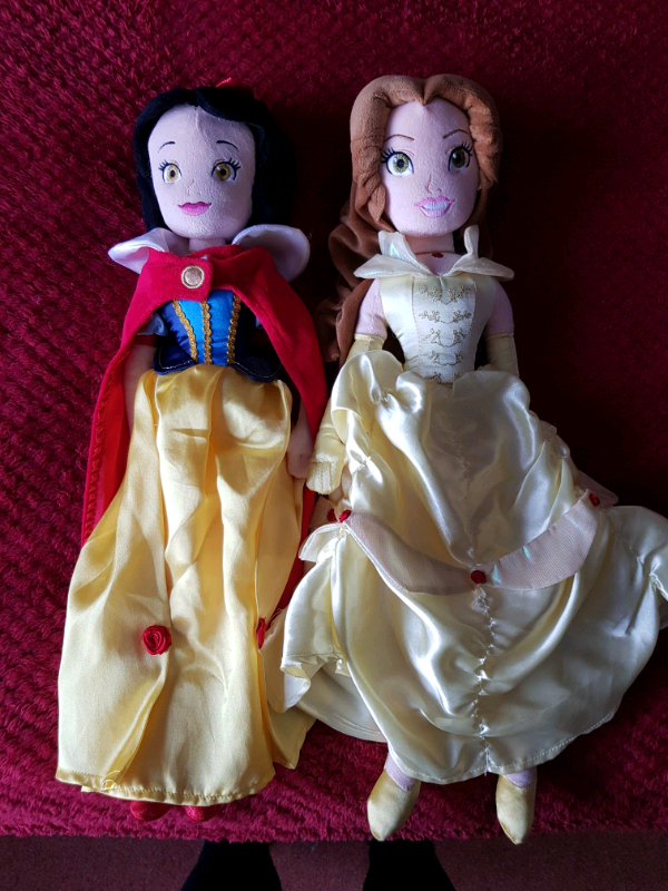 disney store exclusive princess dolls